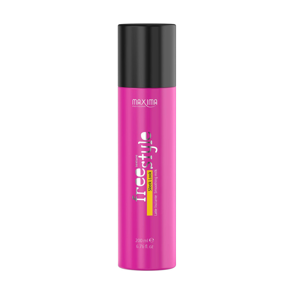 Молочко для укладання волосся Maxima Professional Free Style Sleek Look, 200 мл